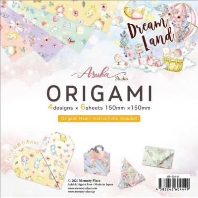 Asuka Studio Memory Place Dreamland Designpapier - Origami
